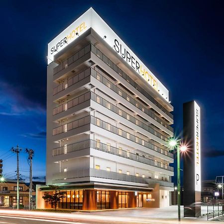 Super Hotel Yamagata Sakurambo-Higashine Station Front מראה חיצוני תמונה