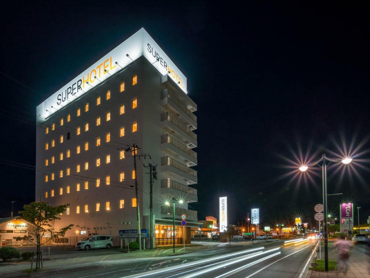 Super Hotel Yamagata Sakurambo-Higashine Station Front מראה חיצוני תמונה