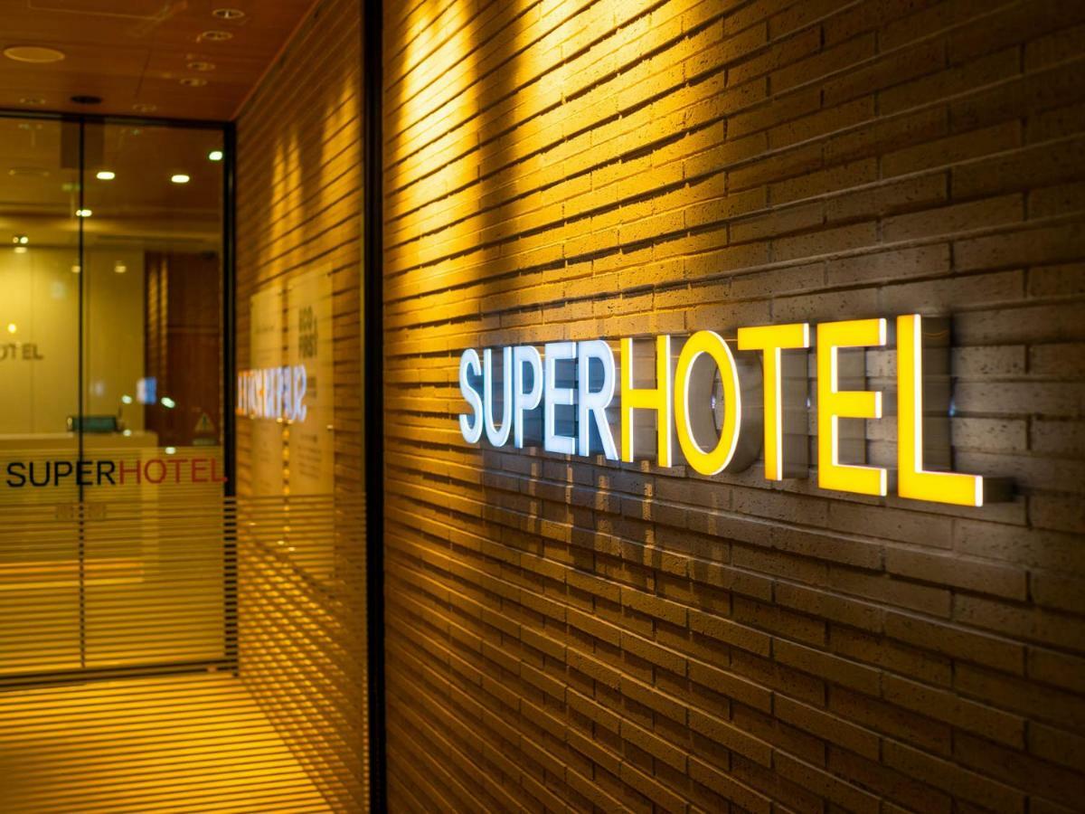 Super Hotel Yamagata Sakurambo-Higashine Station Front מראה חיצוני תמונה