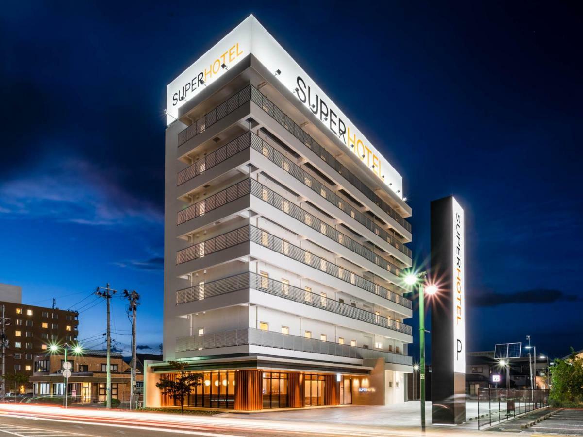 Super Hotel Yamagata Sakurambo-Higashine Station Front מראה חיצוני תמונה