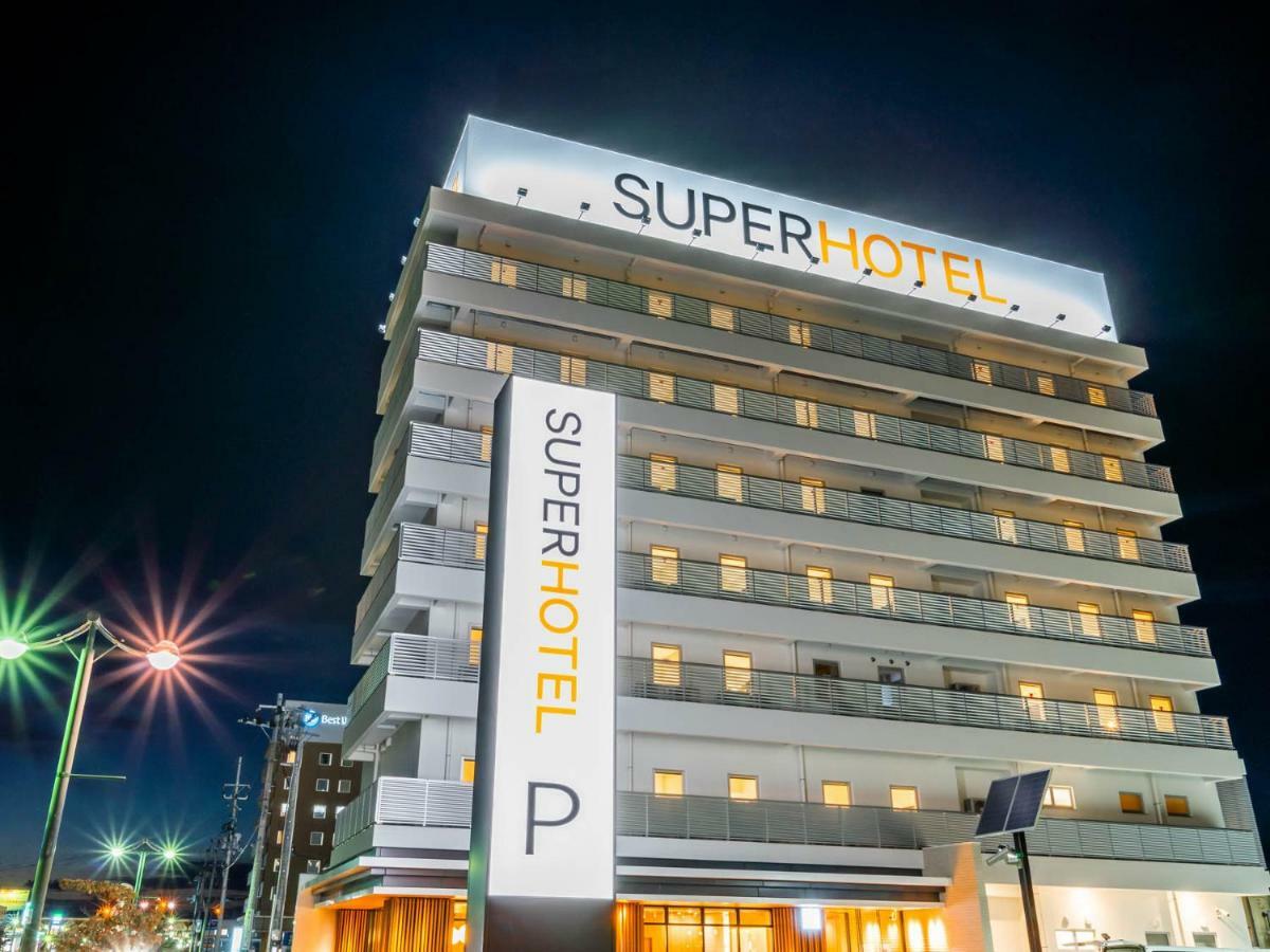 Super Hotel Yamagata Sakurambo-Higashine Station Front מראה חיצוני תמונה